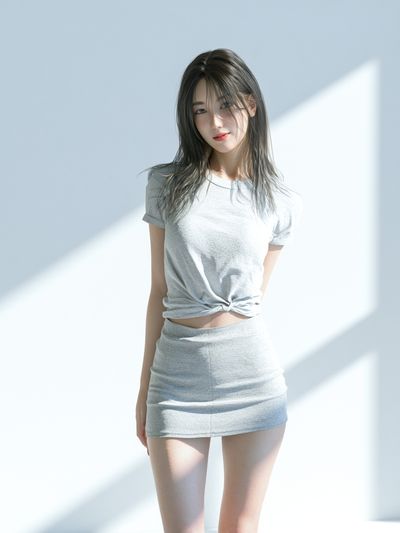 Soft Light Portrait Photography Poster.