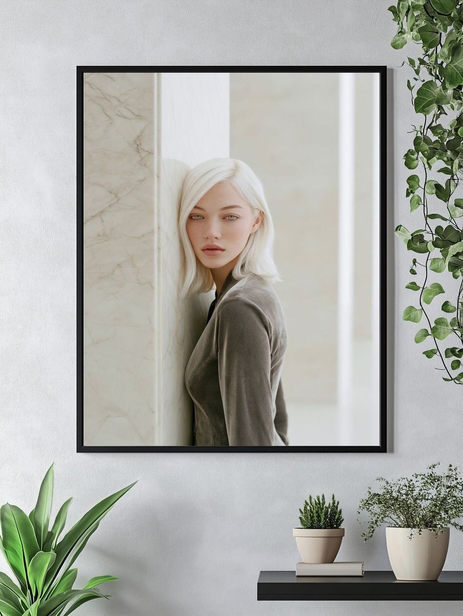 Platinum Portrait Photography Poster. — room view 4