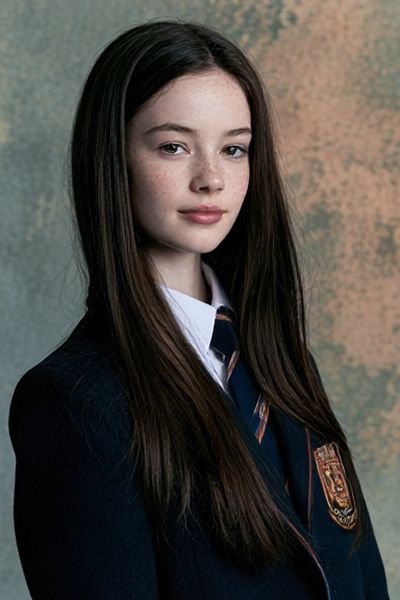 Young Student Portrait Print.