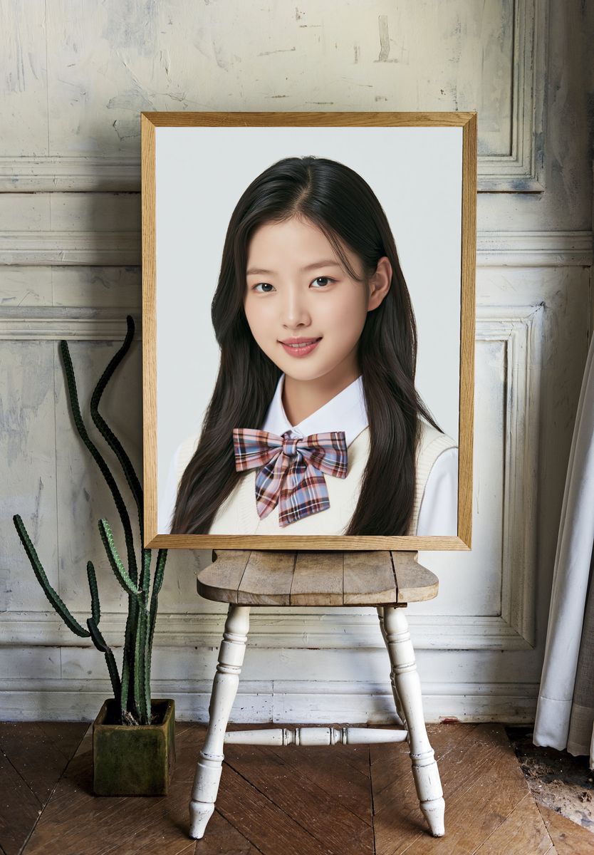 Soft Portrait Photography Poster. — room view 1