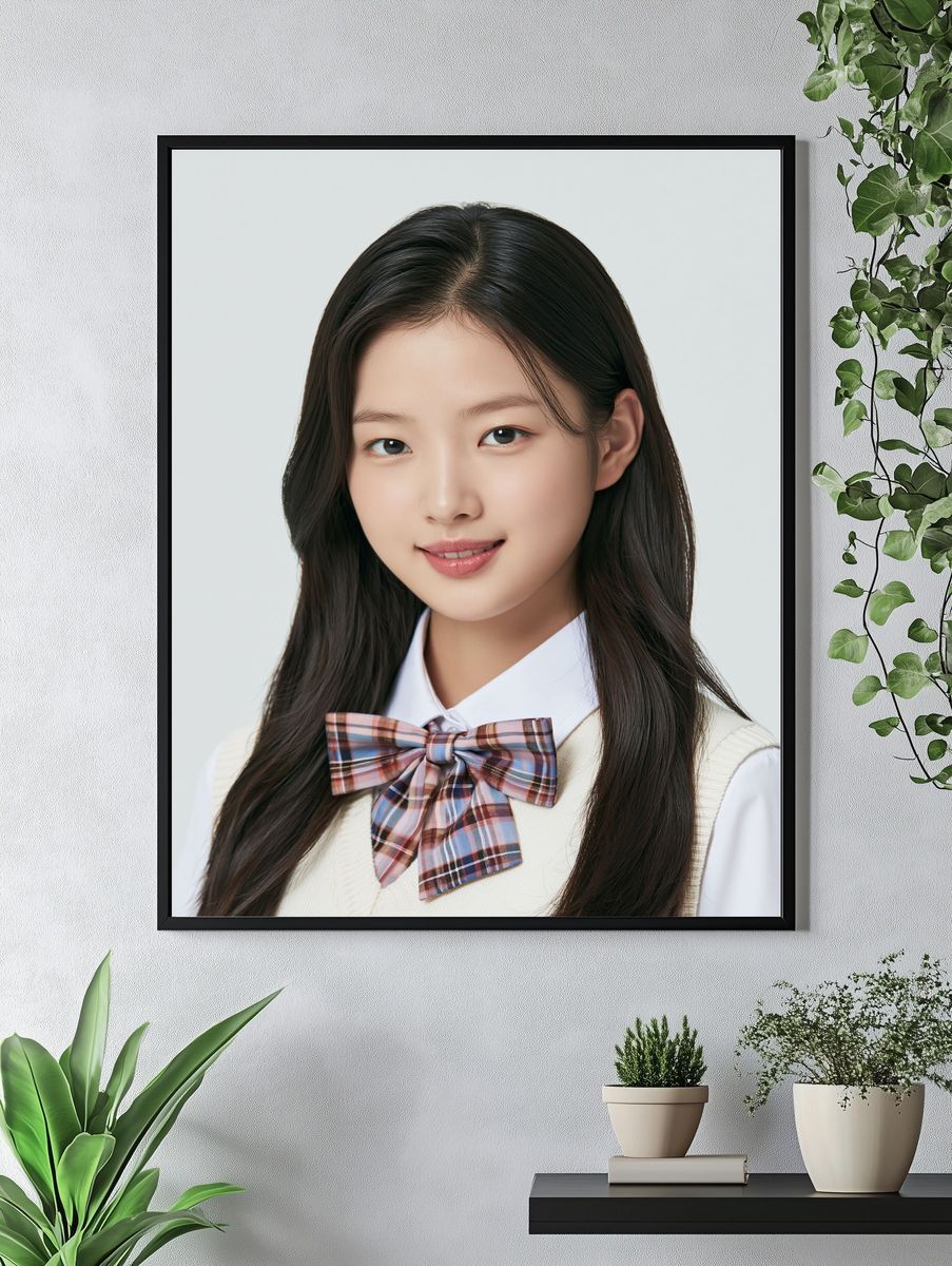Soft Portrait Photography Poster. — room view 4