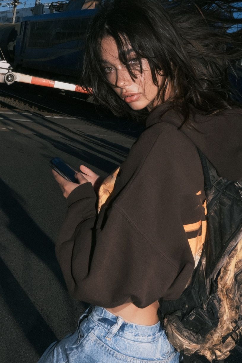 Street Style Portrait Poster. poster — photography art