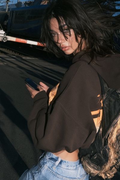 Street Style Portrait Poster. poster