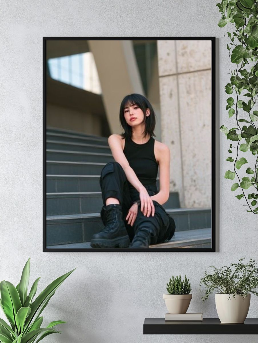 Urban Portrait Photography Poster. — room view 4