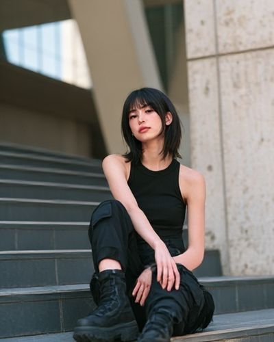 Urban Portrait Photography Poster.