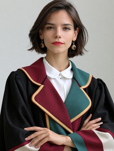 Elegant Portrait Photography Poster.