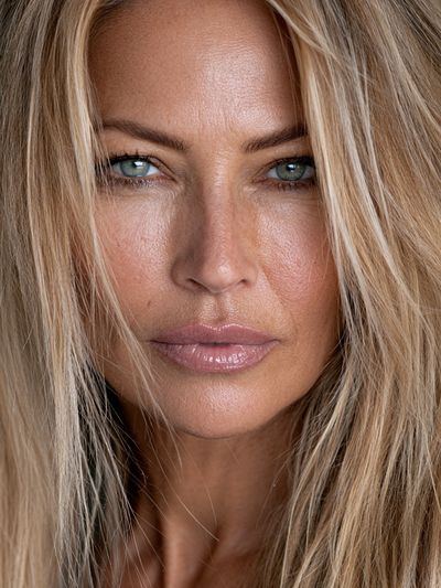 Blonde Portrait Photography Poster. poster