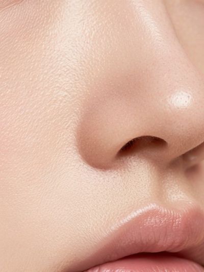 Soft Skin Close-Up Photography Poster.
