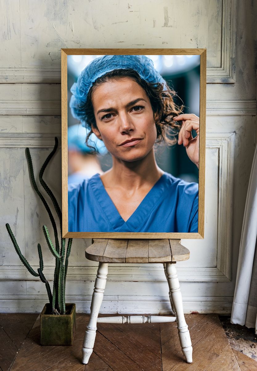 Surgeon Portrait Photography Poster. — room view 1