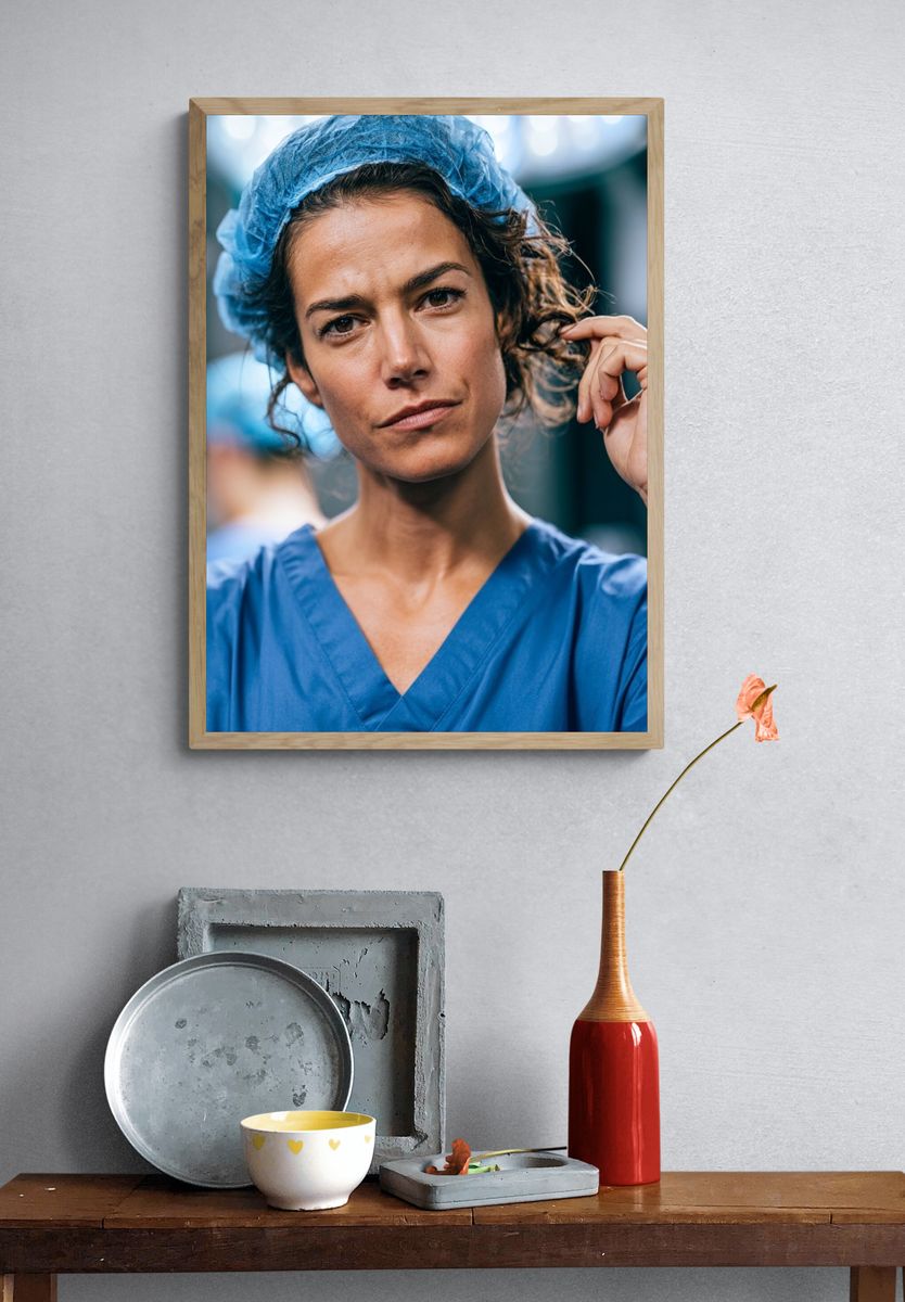 Surgeon Portrait Photography Poster. — room view 3
