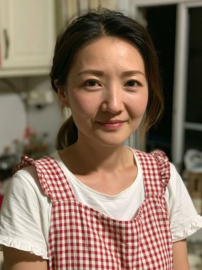 Kitchen Portrait Photography Poster. poster
