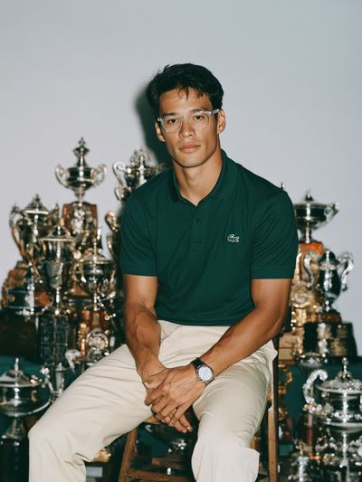 Portrait of a Trophy Collector Photography Poster.
