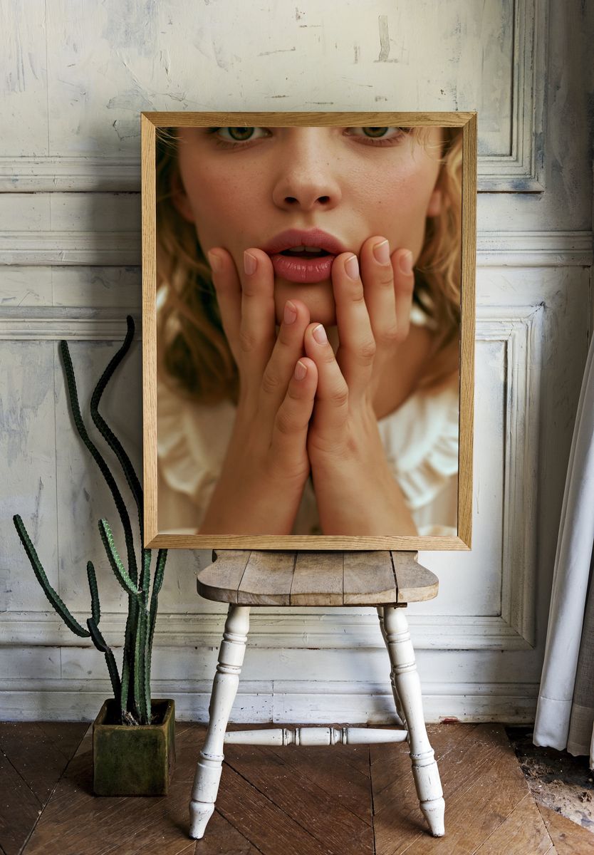 Intimate Portrait Photography Poster. room preview
