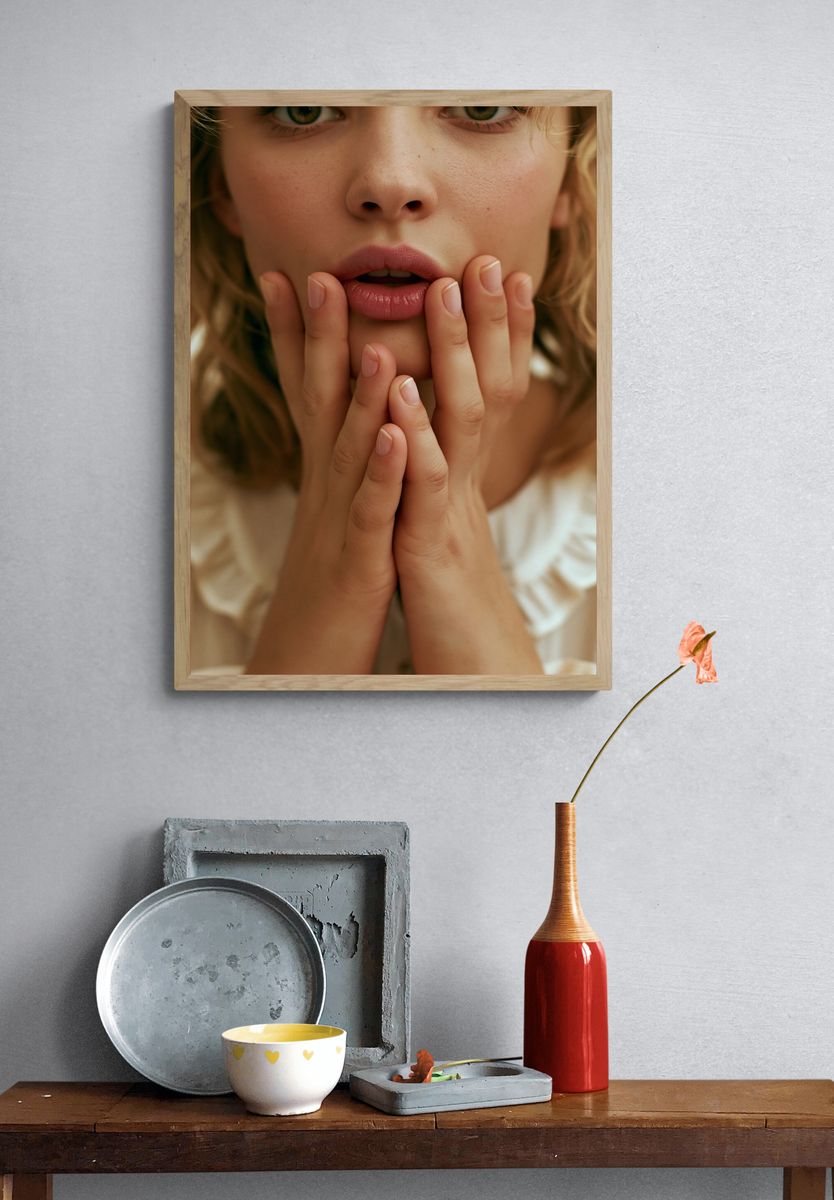 Intimate Portrait Photography Poster. — room view 3