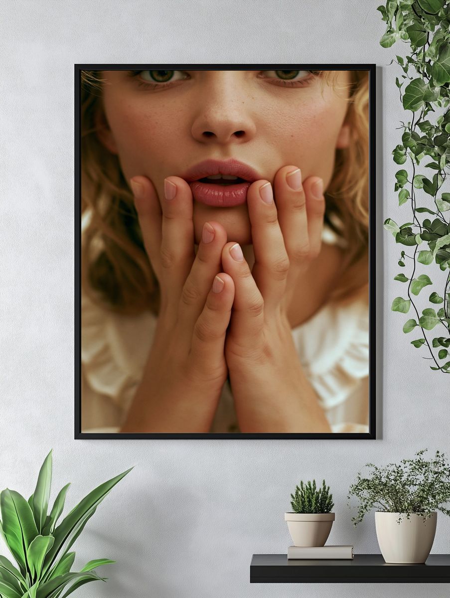 Intimate Portrait Photography Poster. — room view 4