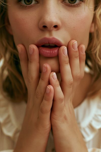 Intimate Portrait Photography Poster.