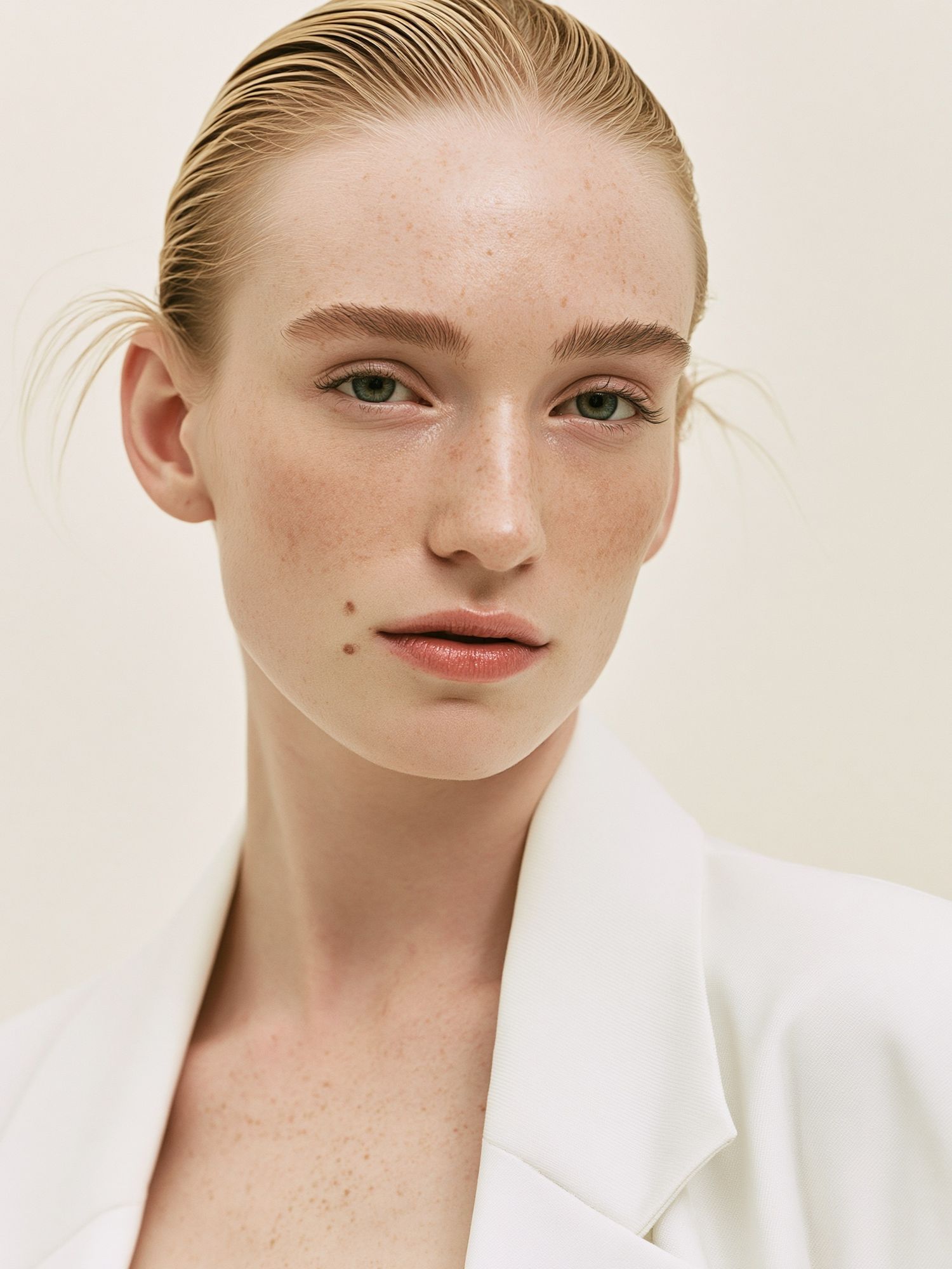 Minimalist Fashion Portrait Print. poster — photography art