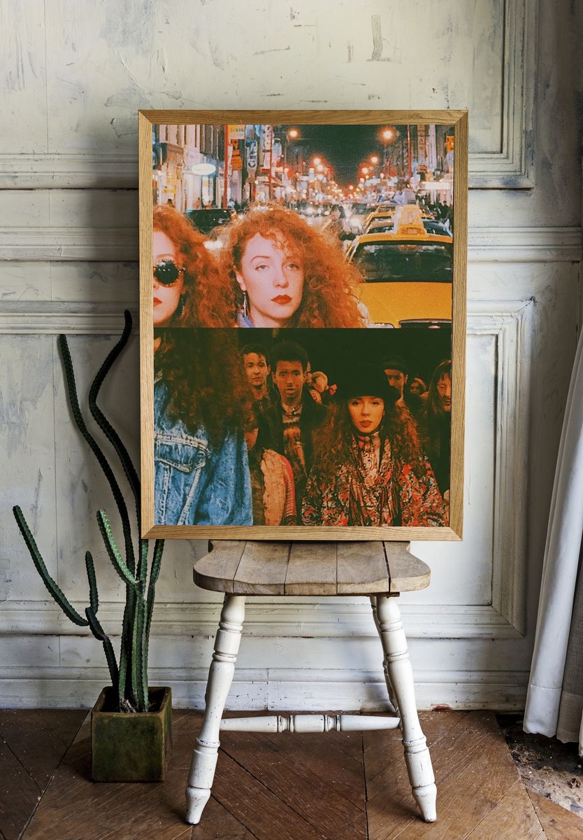 Night Street Fashion Photography Poster. room preview
