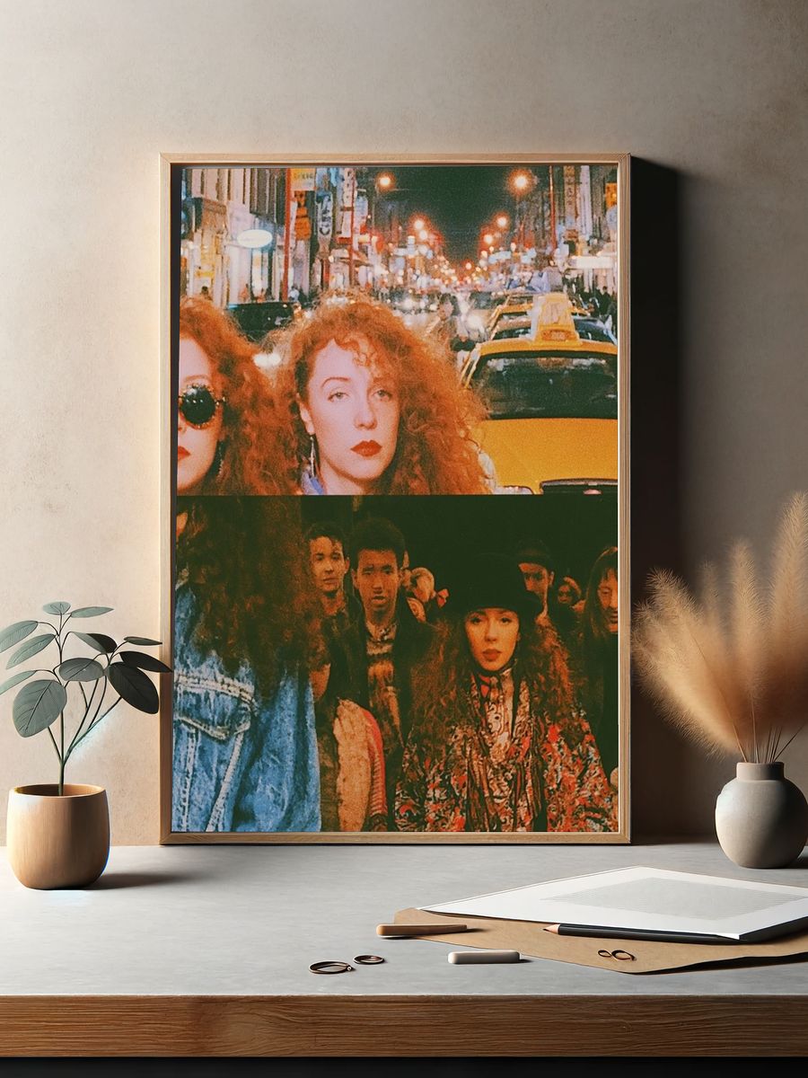 Night Street Fashion Photography Poster. — room view 2