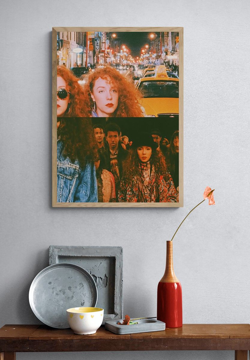 Night Street Fashion Photography Poster. — room view 3