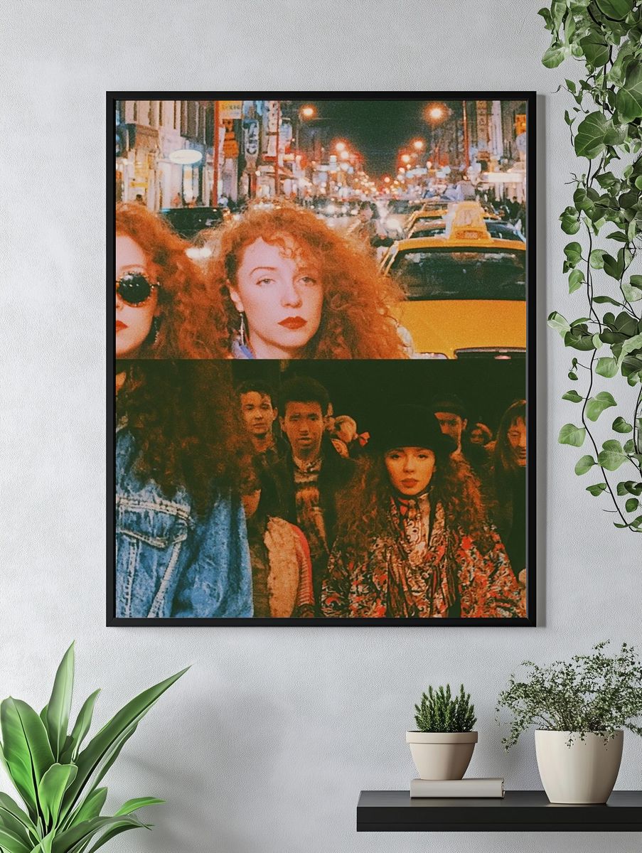 Night Street Fashion Photography Poster. — room view 4