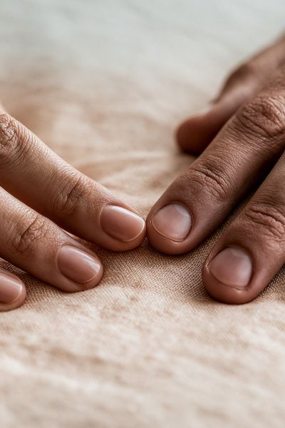 Hands on Fabric Photography Poster.