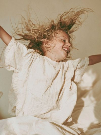 Joyful Child Portrait Photography Poster.