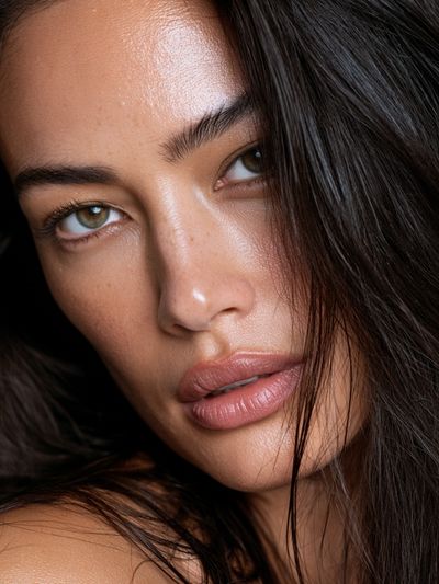 Editorial Beauty Portrait Poster.