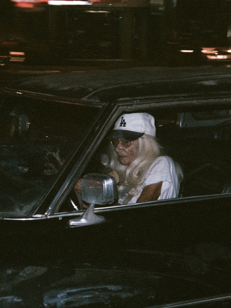 Night Drive Portrait Poster. poster — photography art
