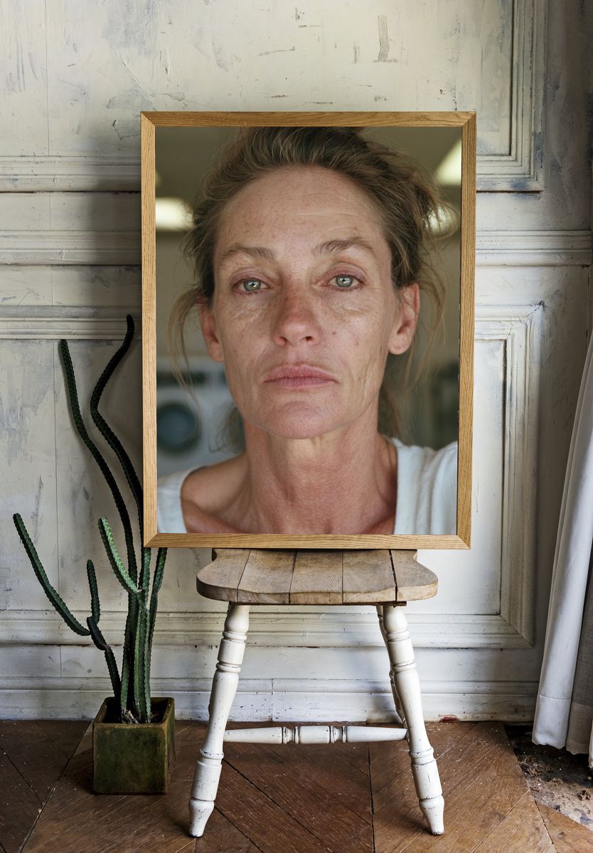 Intimate Portrait Photography Poster. room preview