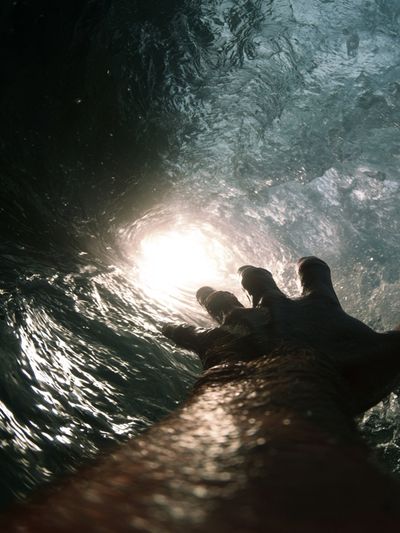 Inside the Wave Photography Poster.
