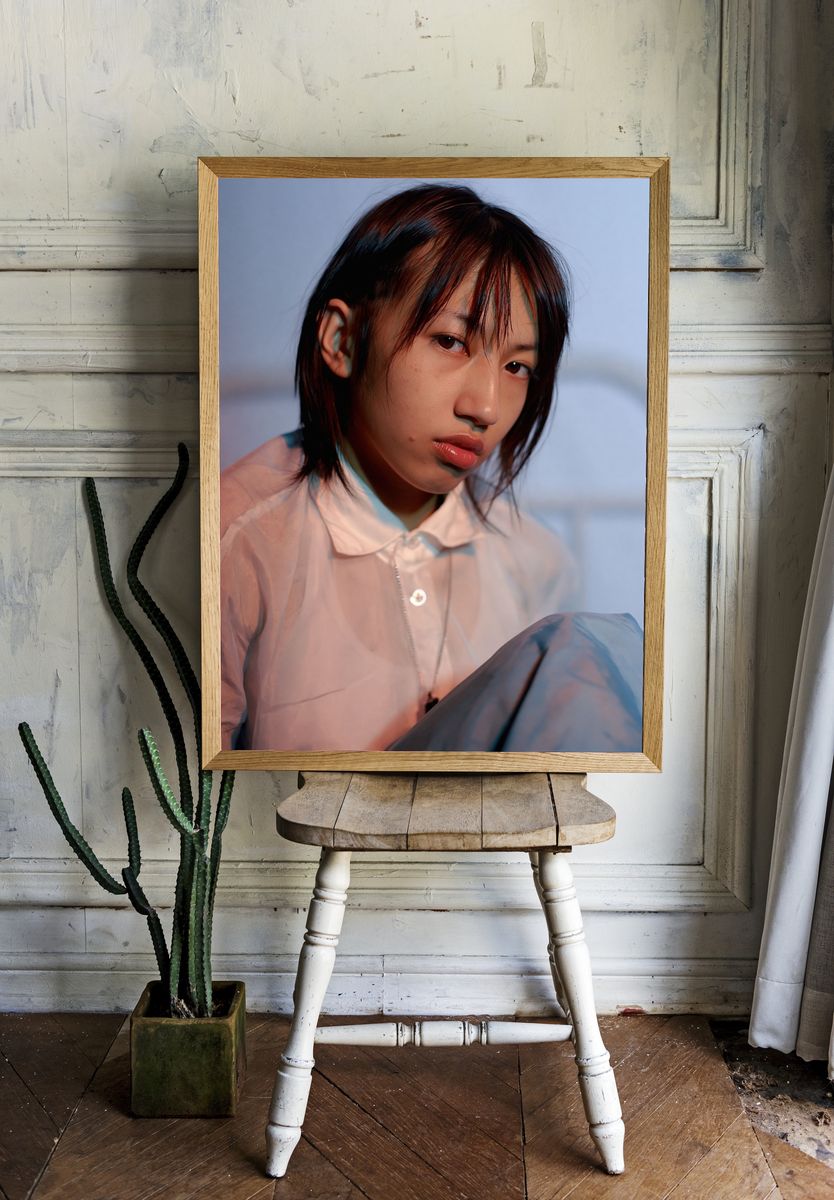 Soft Portrait Photography Poster. — room view 1