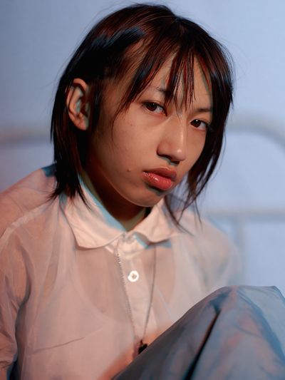 Soft Portrait Photography Poster.