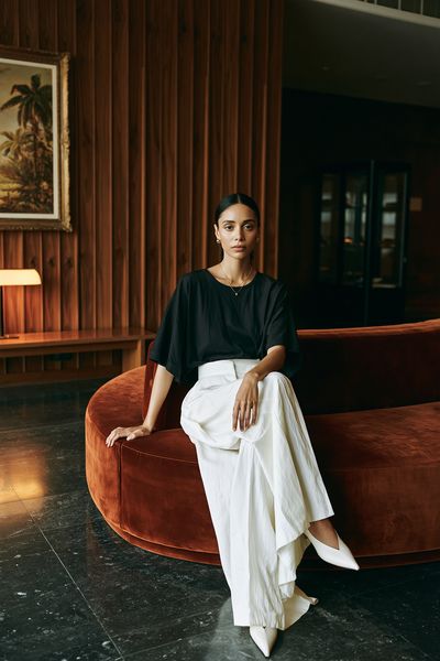 Elegant Portrait Photography Poster.