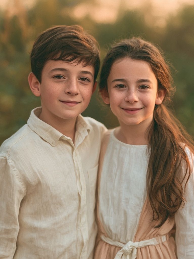 Children Portrait Photography Poster. poster — photography art
