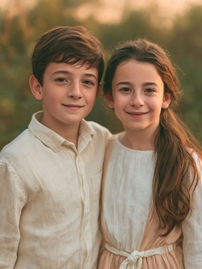Children Portrait Photography Poster.