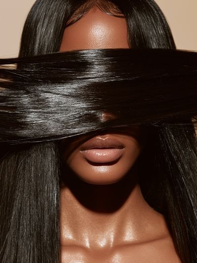 Editorial Beauty Portrait Poster. poster