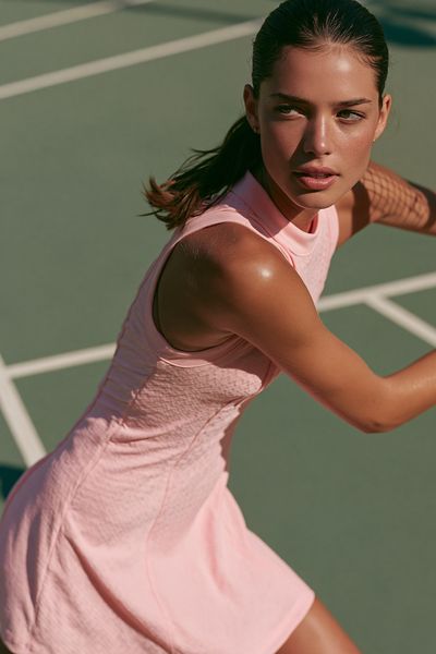 Tennis Player Portrait Photography Poster. poster