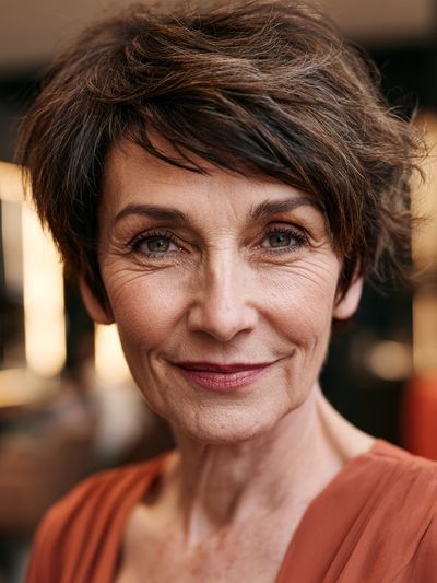 Elegant Woman Portrait Poster.