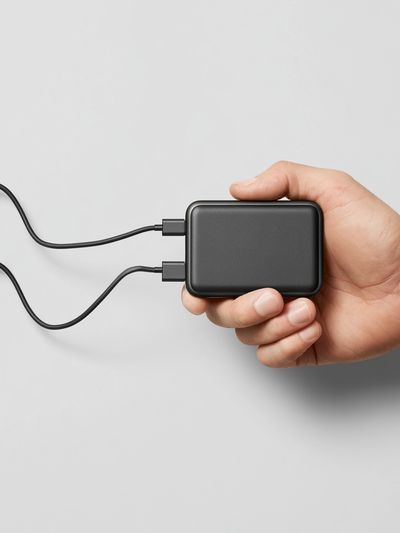 Charging Hub Handheld Photography Poster.