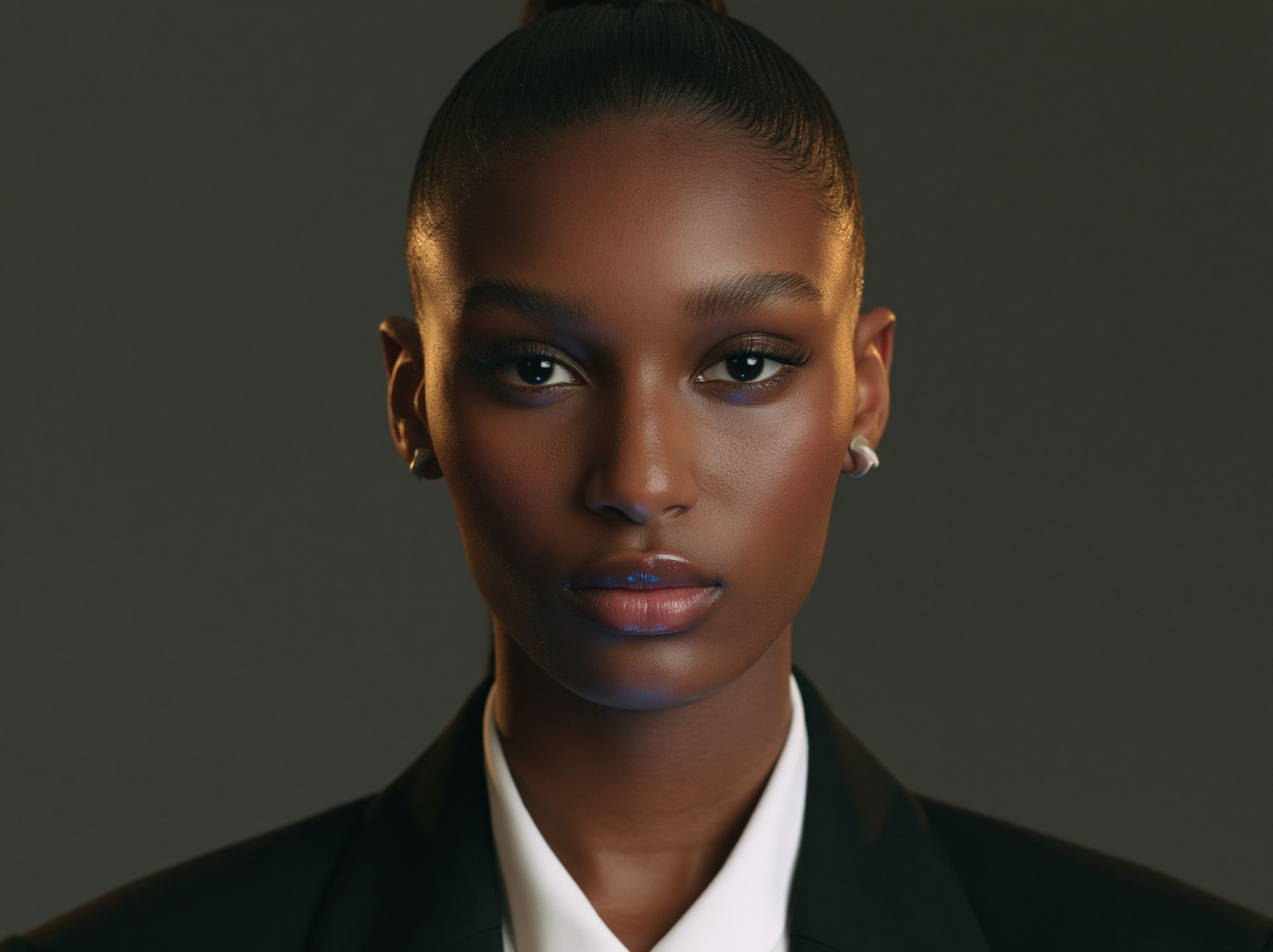 Elegant Portrait Photography Poster. poster detail