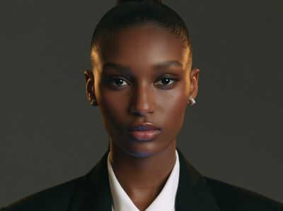Elegant Portrait Photography Poster.
