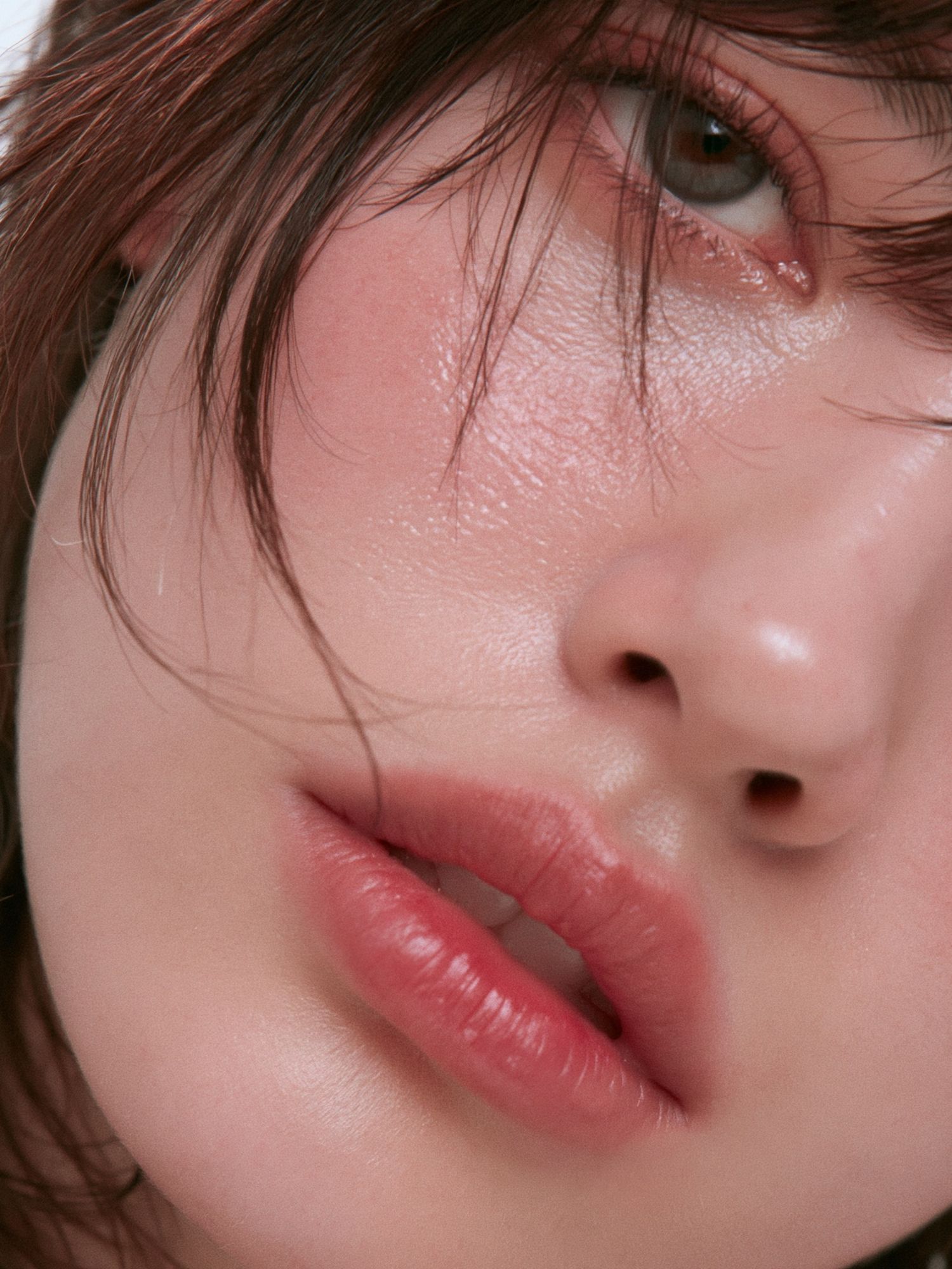 Intimate Portrait Photography Poster. poster detail