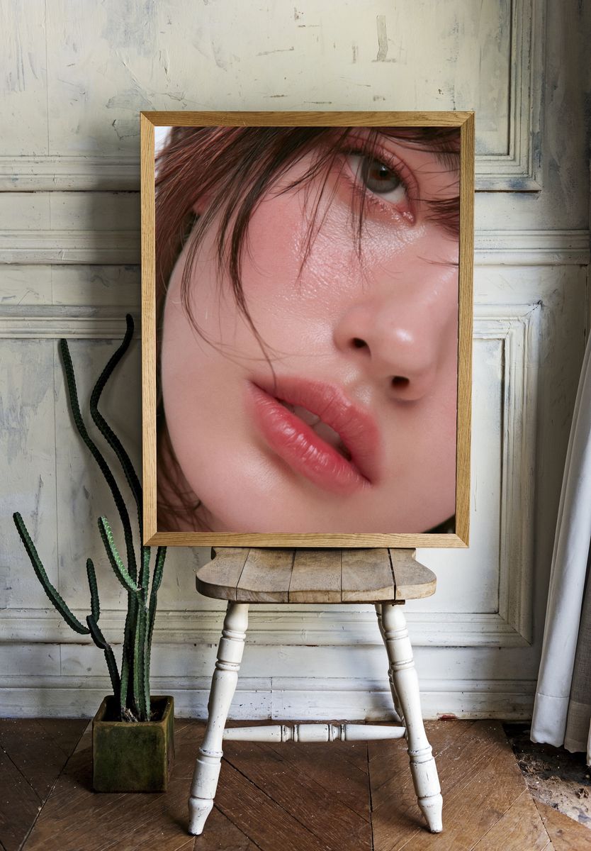 Intimate Portrait Photography Poster. — room view 1