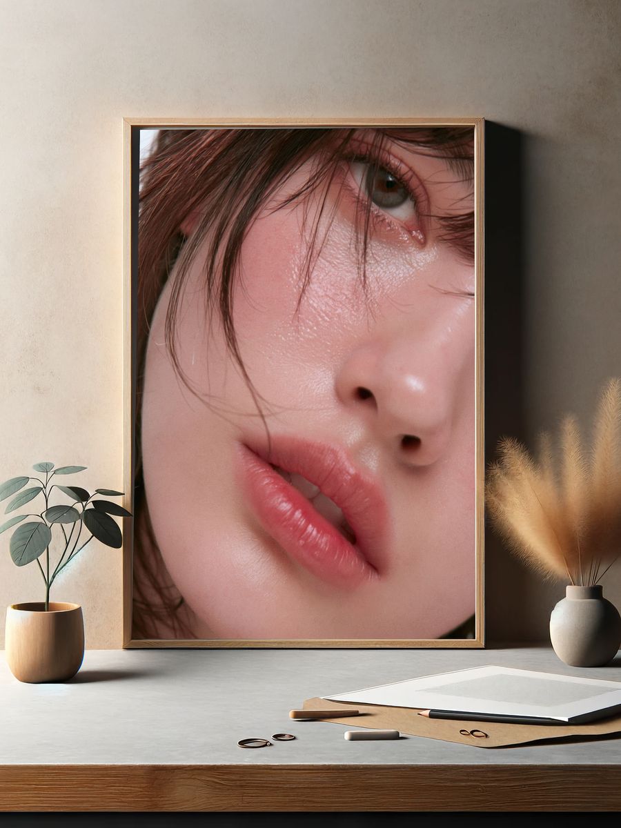 Intimate Portrait Photography Poster. — room view 2