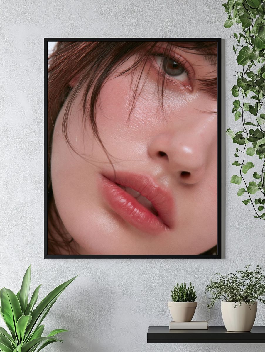 Intimate Portrait Photography Poster. — room view 4