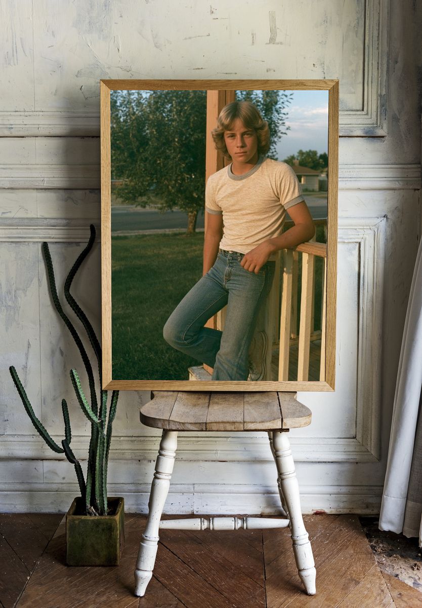 Teen Portrait Photography Poster. — room view 1