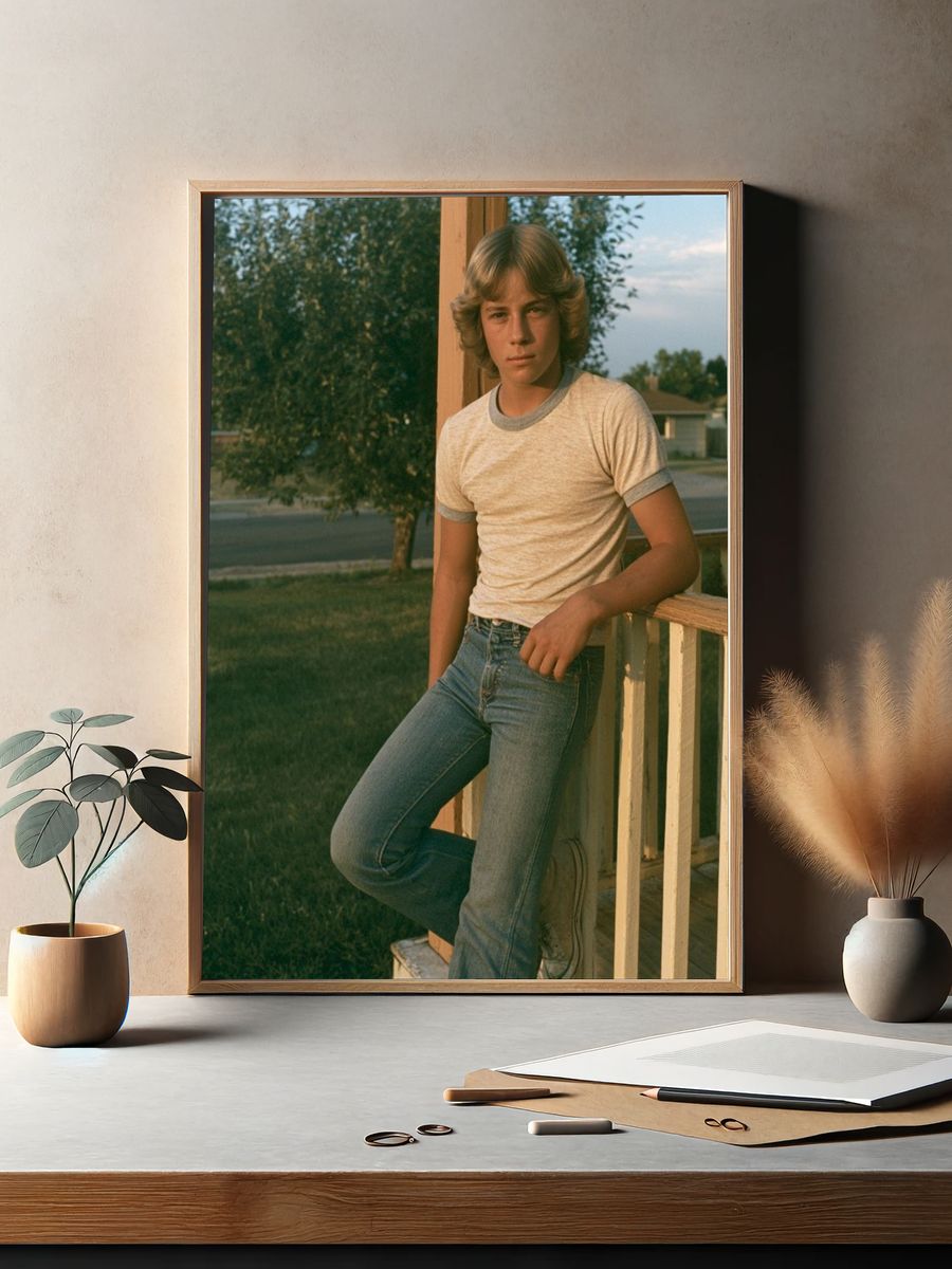 Teen Portrait Photography Poster. — room view 2