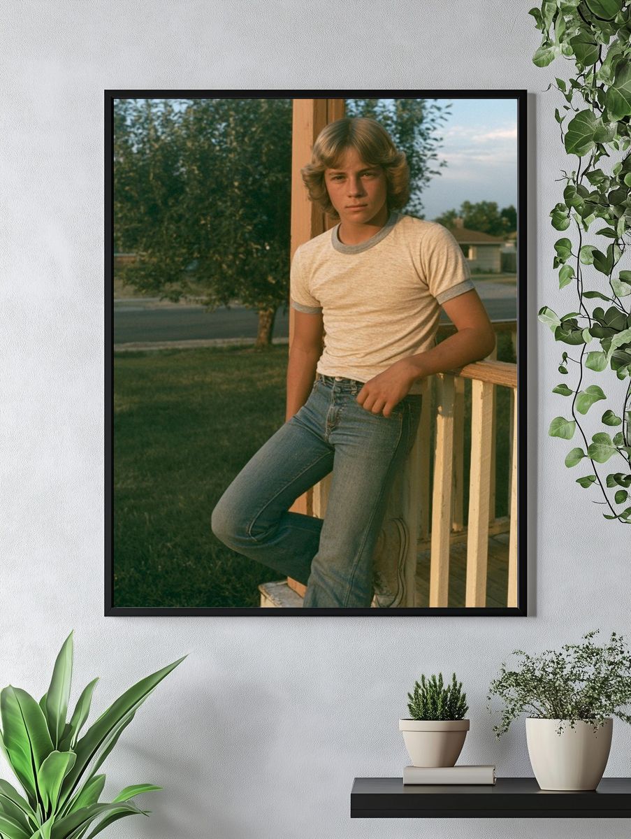 Teen Portrait Photography Poster. — room view 4