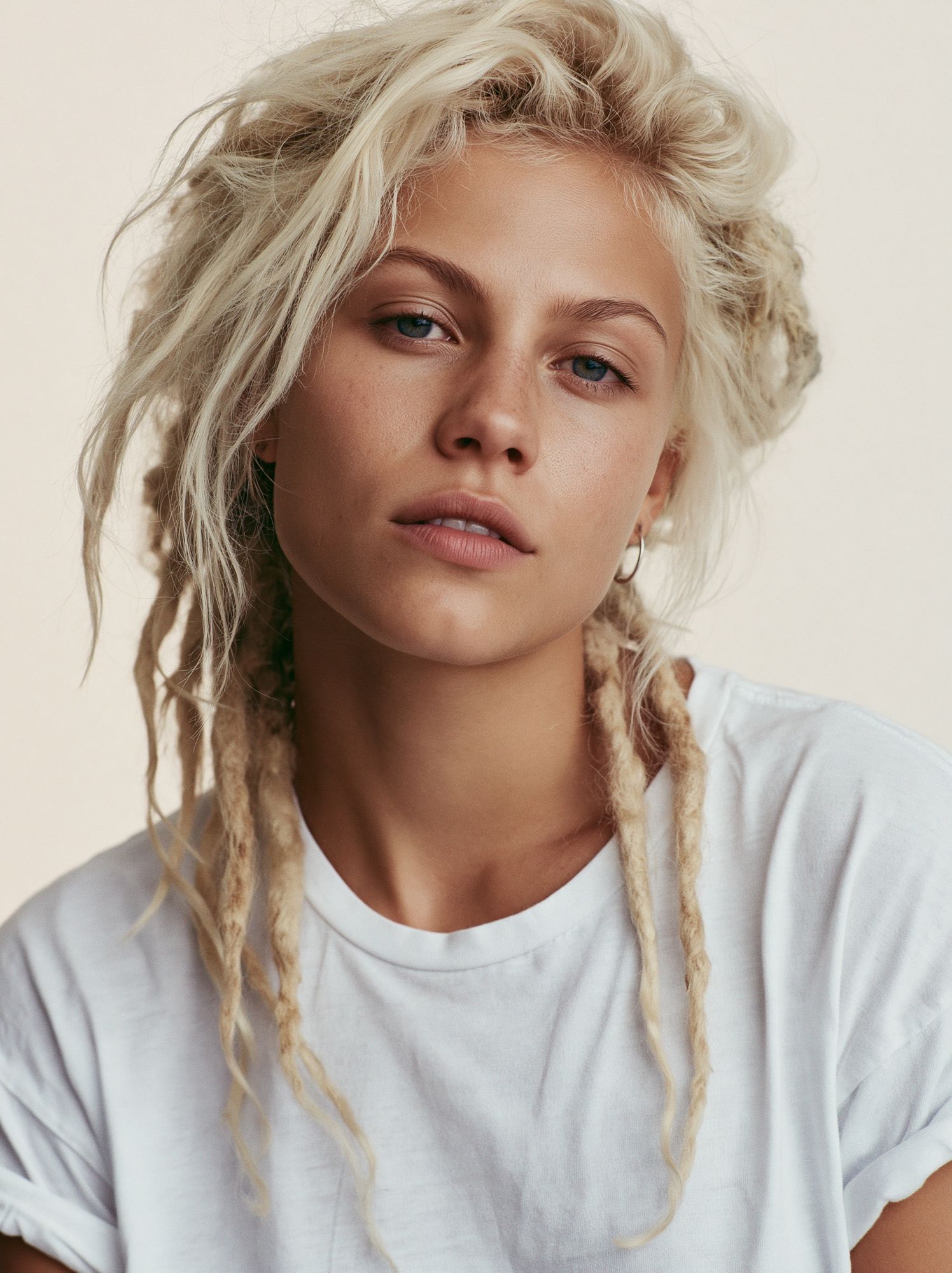Blonde Portrait Photography Poster. poster — photography art